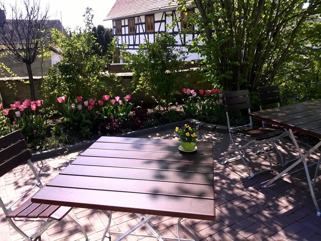 Pension Altstadt Borna Exterior foto